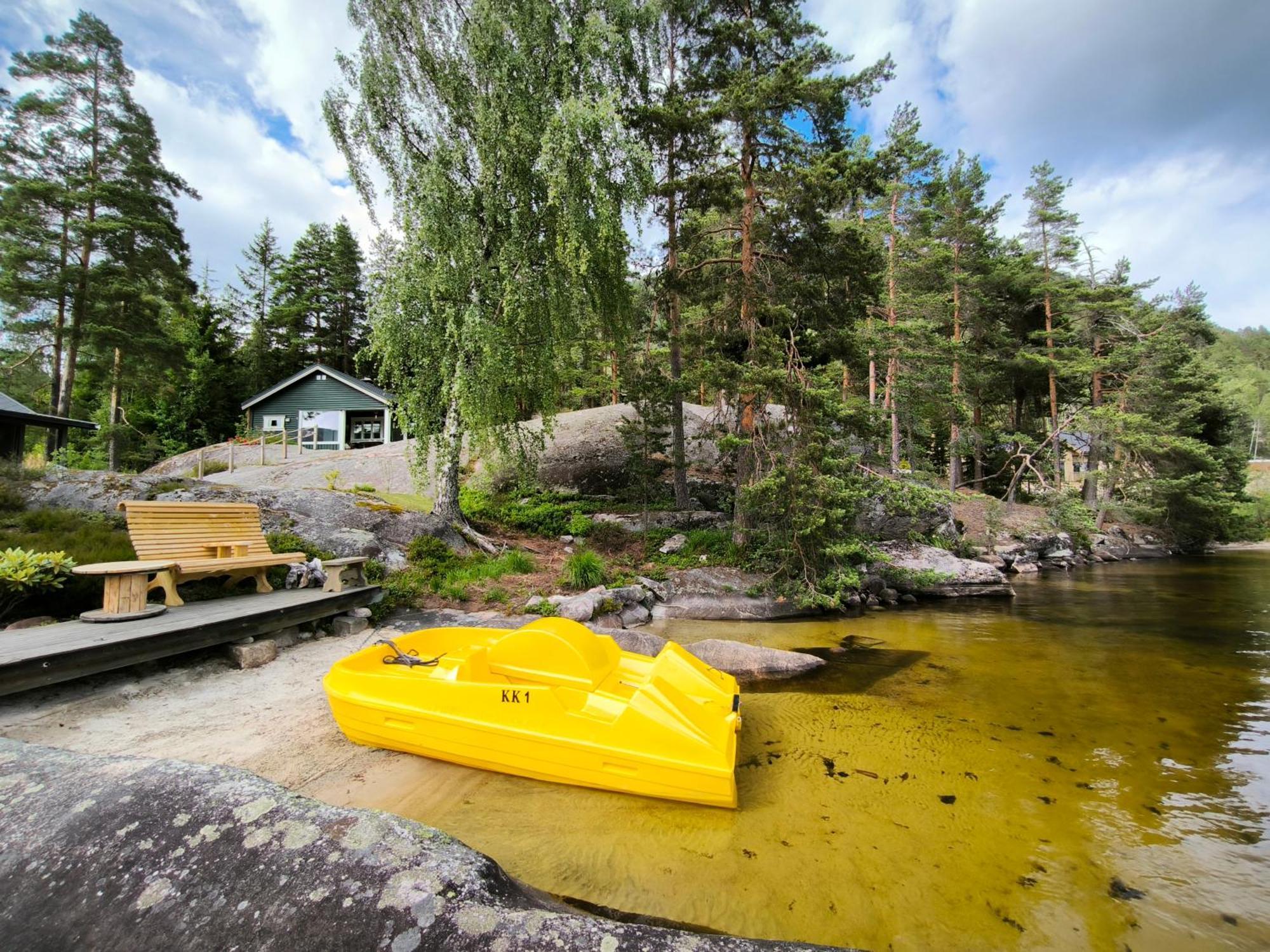 Hytte Ved Vravatnet I Vradal Exterior foto