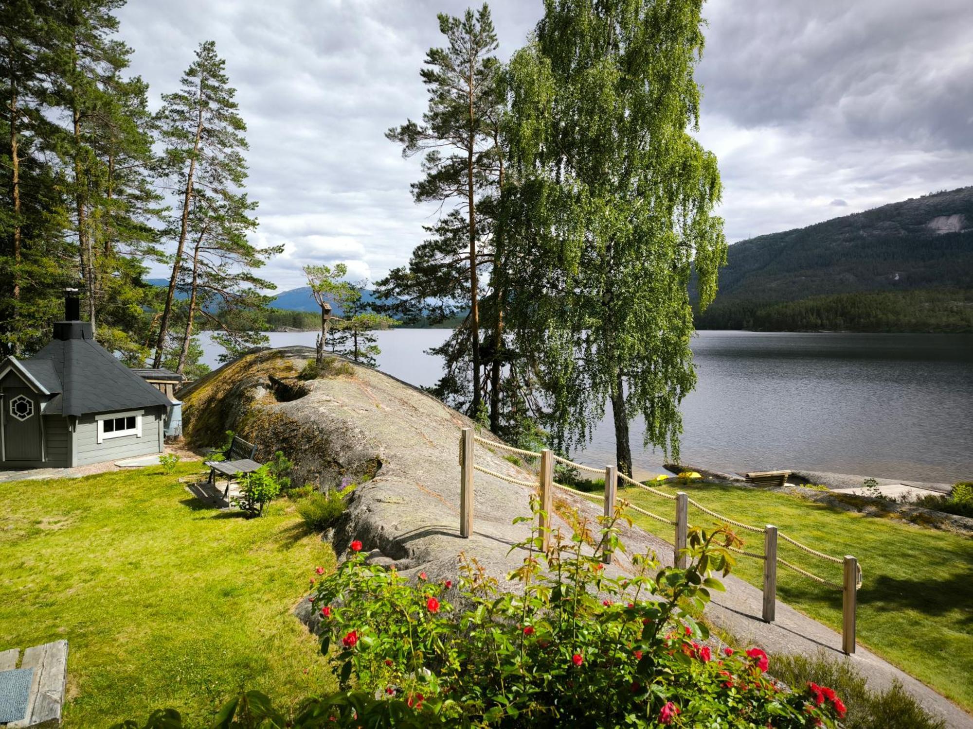 Hytte Ved Vravatnet I Vradal Exterior foto